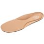 立体的な形状のカップインソールが足裏にやさしくフィット。足当たりのやわらかなウレタン素材を使用しています。
