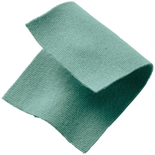 ハーブグリーン 程よい厚みの綿100%スムース素材
