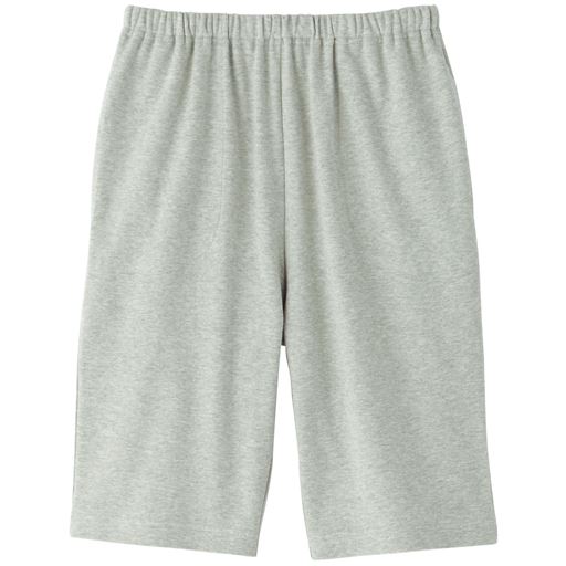 綿100 ハーフ丈ルームパンツ 無地 セシール Cecile 綿100 ハーフ丈ルームパンツ 無地 セシール Cecile