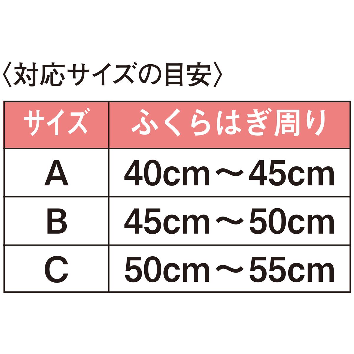 対応サイズの目安