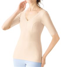 ソフトカップ付8分袖 ファッション通販ならセシール Cecile