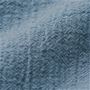 クラウドブルー 綿100% 凹凸のあるワッシャー素材で肌にサラリと快適