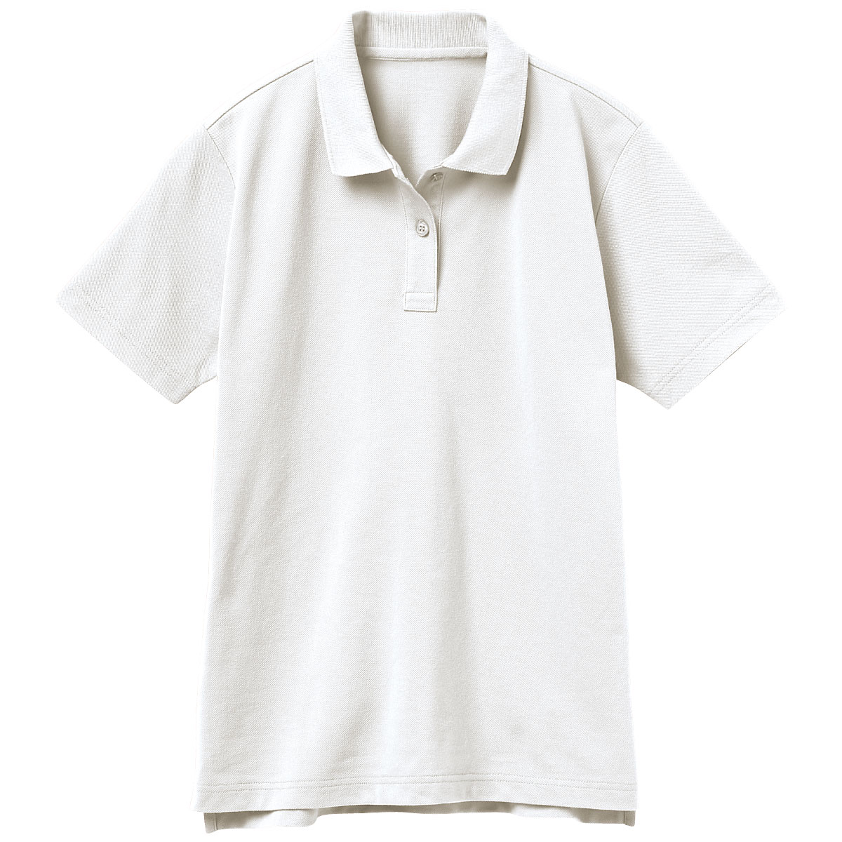 Uvカットポロシャツ 半袖 S 5l 洗濯機ok ファッション通販ならセシール Cecile