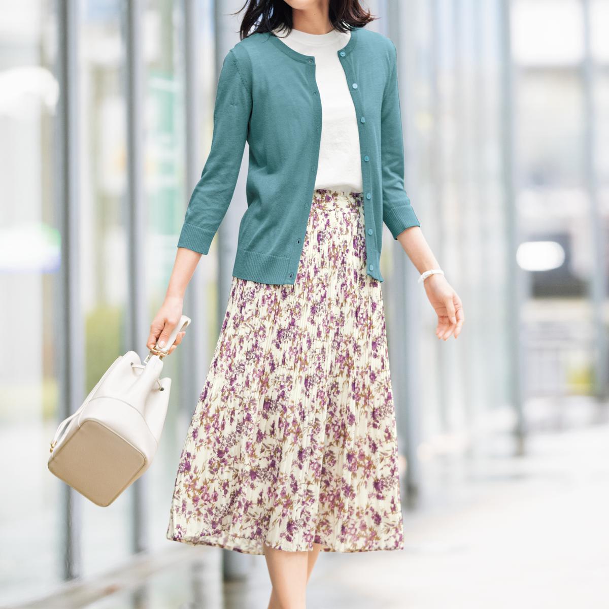 ください Mila Owen - 新品タグ付 クルーネックロングニット