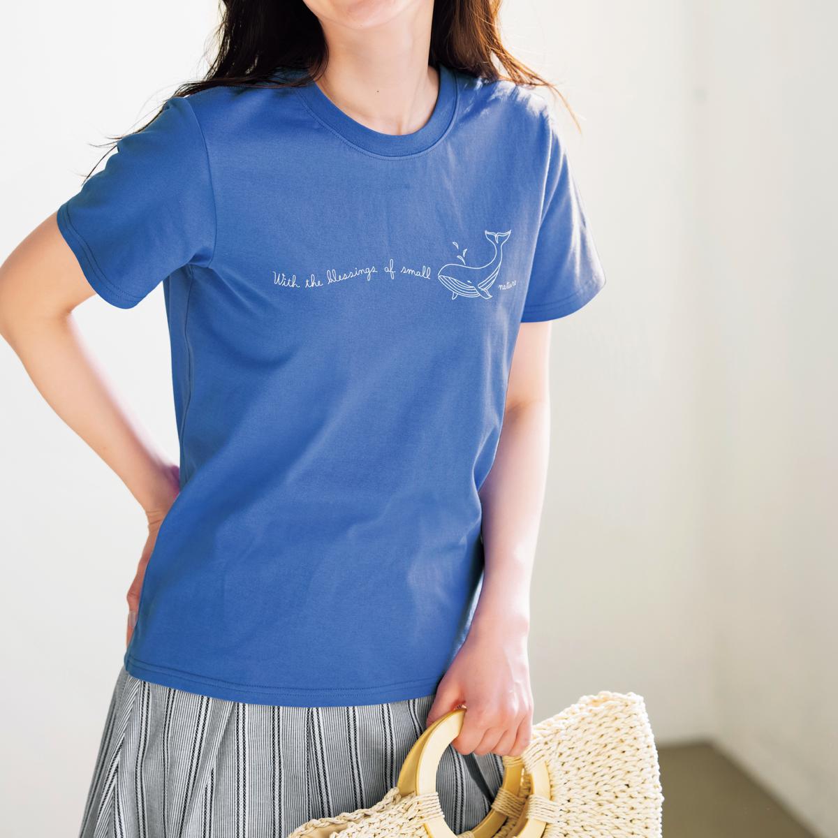 プリントTシャツ(綿100%・洗濯機OK)