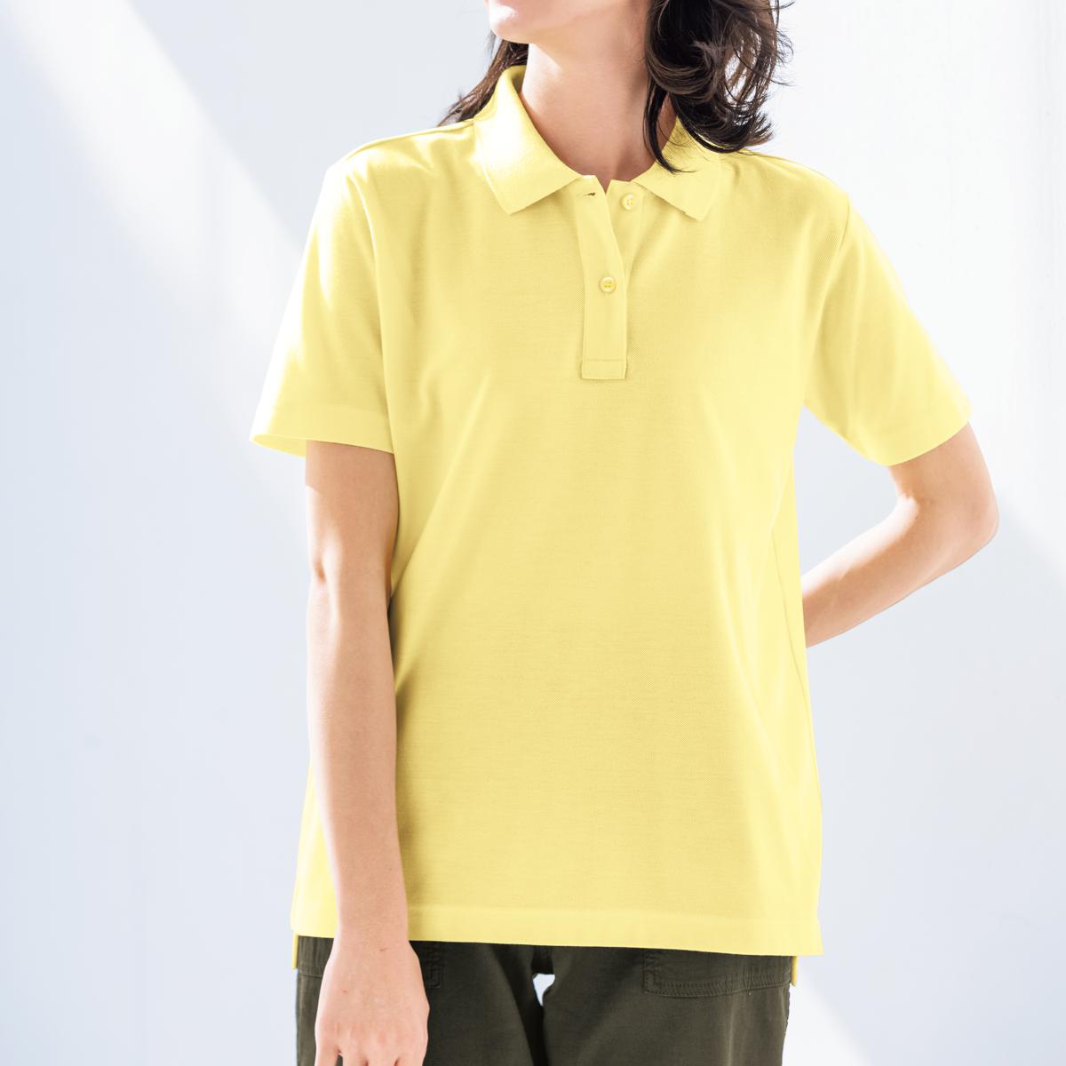 Uvカットポロシャツ 半袖 S 5l 洗濯機ok ファッション通販ならセシール Cecile