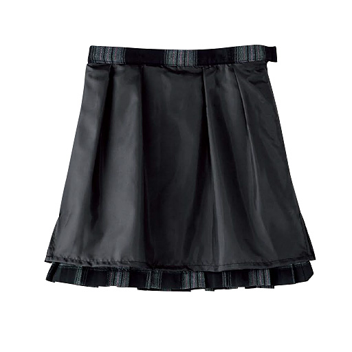 裏地 アジャスター付きプリーツスカート 日本製 チェック柄 防しわ スクール 制服 学校制服の通販ならセシール Cecile