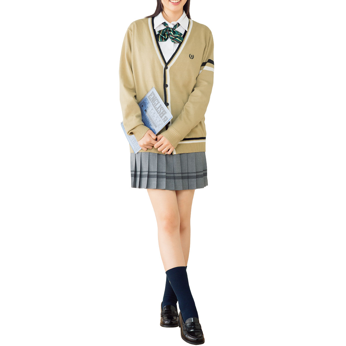 日本製ライン入りプリーツスカート 洗濯機ok スクール 制服 学校制服の通販ならセシール Cecile