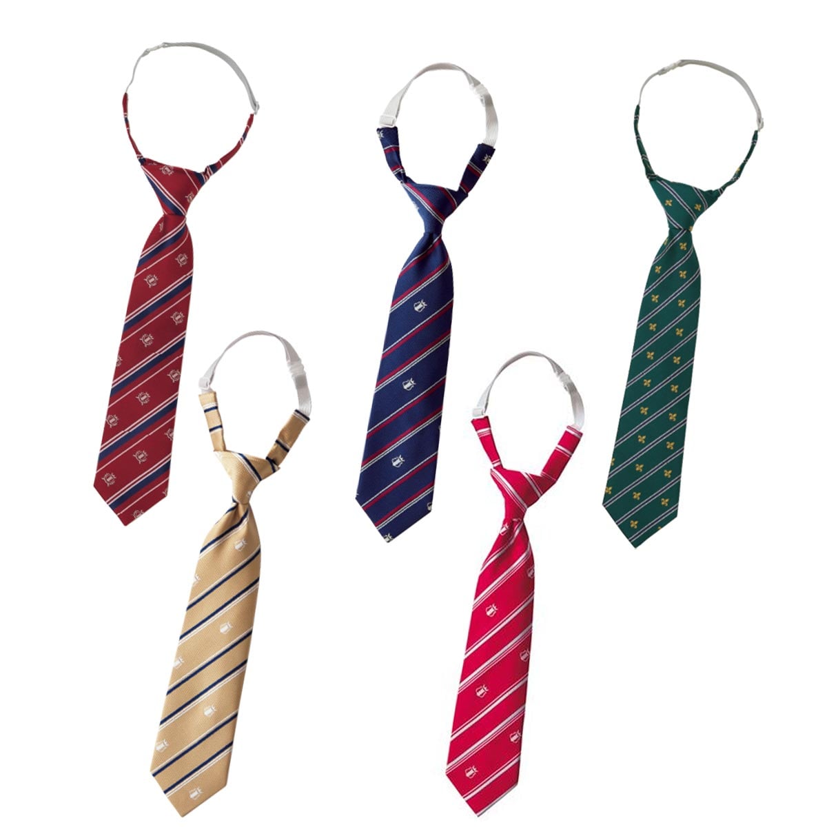 ゴム仕様で着用かんたん ネクタイ スクール 制服 学校制服の通販ならセシール Cecile