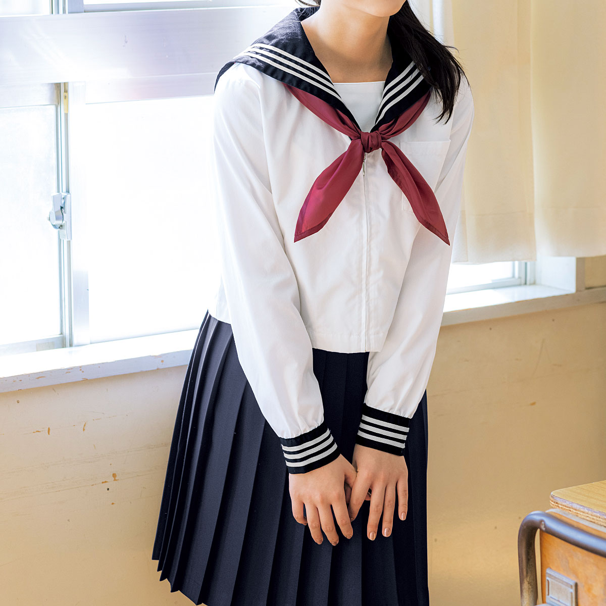 SALE 夏休みセール❣️スクールリボン 女子 制服リボン 学生服 リボン