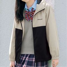 制服パーカー 女子 通販 セシール Cecile