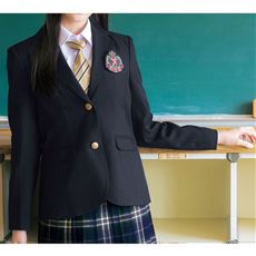 制服ブレザー ジャケット 女子 通販 セシール Cecile