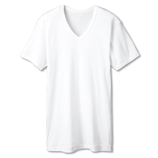 2枚組 男の消臭 抗菌半袖インナー Vネック 綿100 ファッション通販ならセシール Cecile