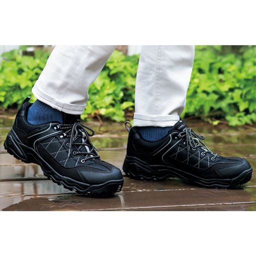 防水 防滑トレッキングシューズ4e ウィンブルドン Mo46ws セシール Cecile