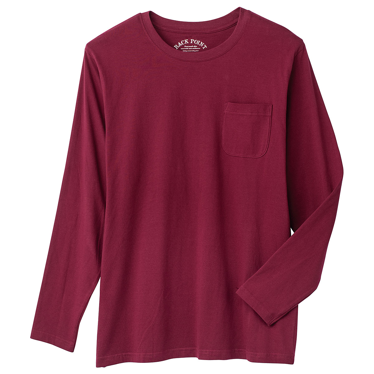 綿100 クルーネックtシャツ 長袖 ファッション通販ならセシール Cecile