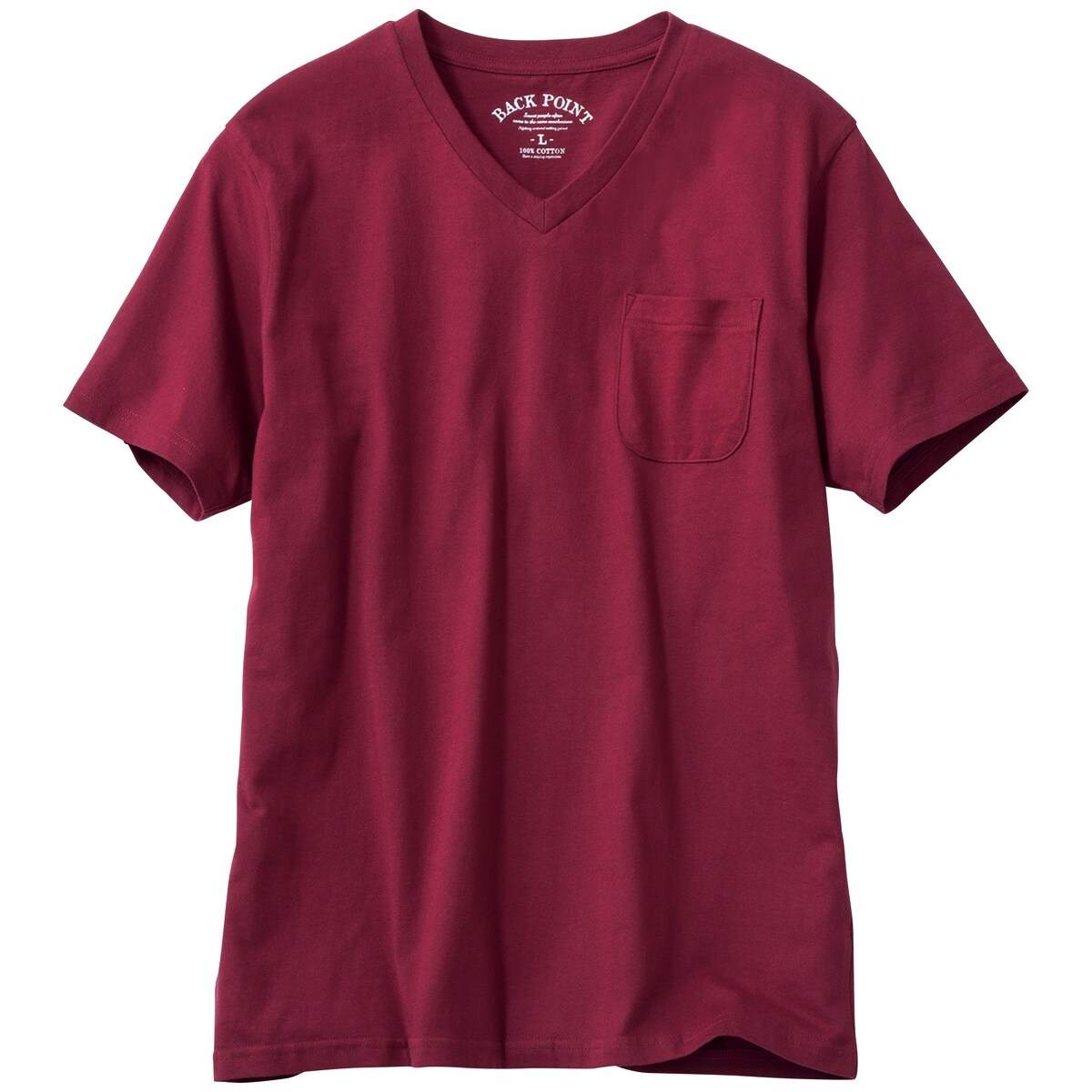 綿100 Vネックtシャツ 半袖 ファッション通販ならセシール Cecile