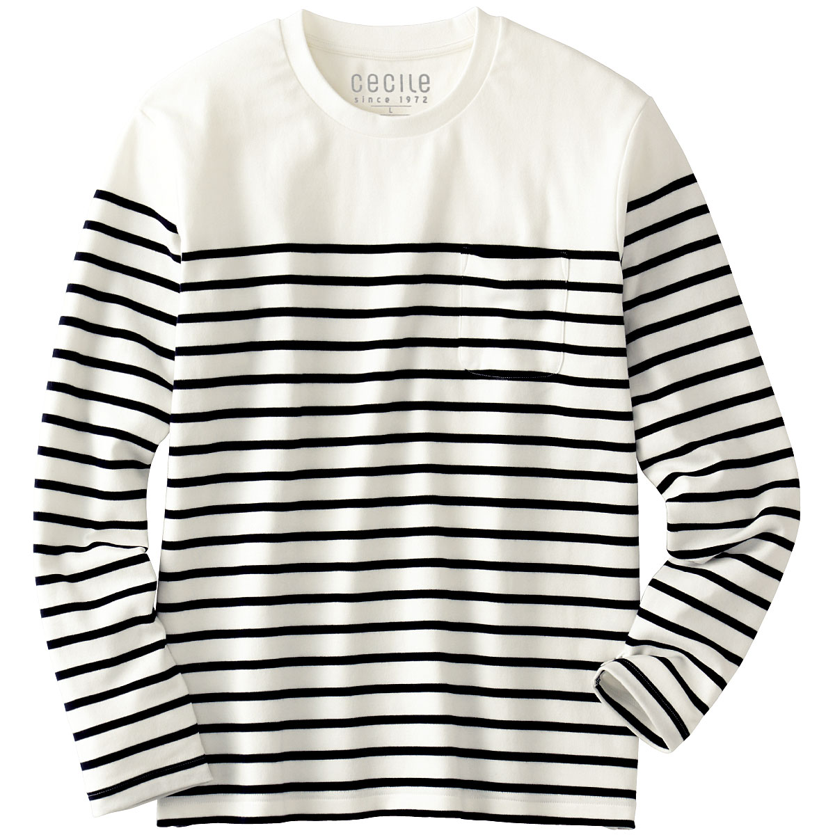 やわらかオーガニックコットンTシャツ(長袖)