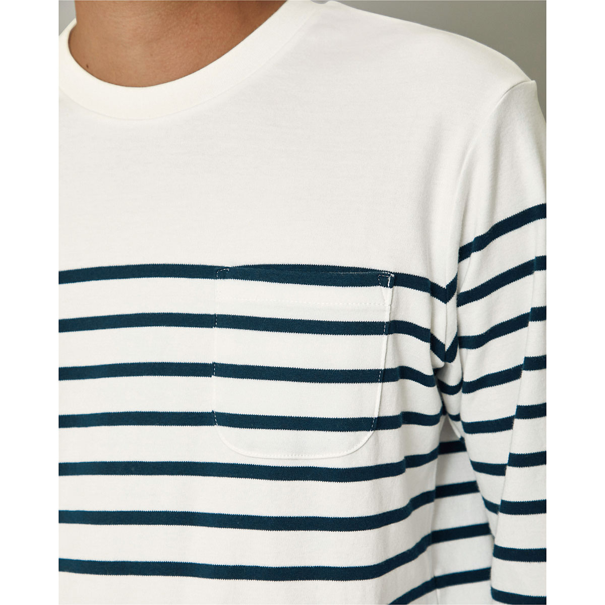 やわらかオーガニックコットンTシャツ(長袖) - ファッション通販なら ...