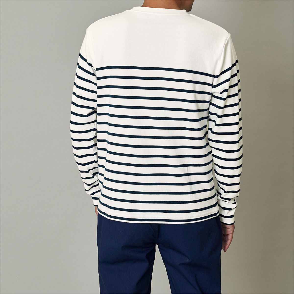 やわらかオーガニックコットンTシャツ(長袖) - ファッション通販なら ...