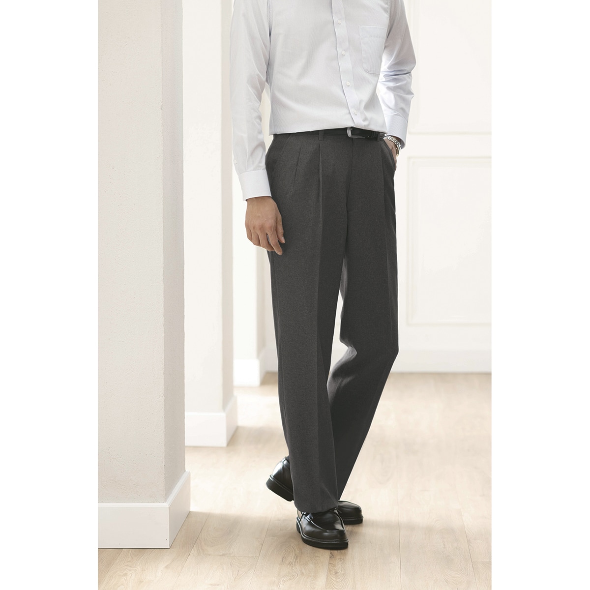 【定価約35万円】Zegna チャコールグレー スリーピース 46size オンライン 通販ファッション - 【定価約35万円】Zegna