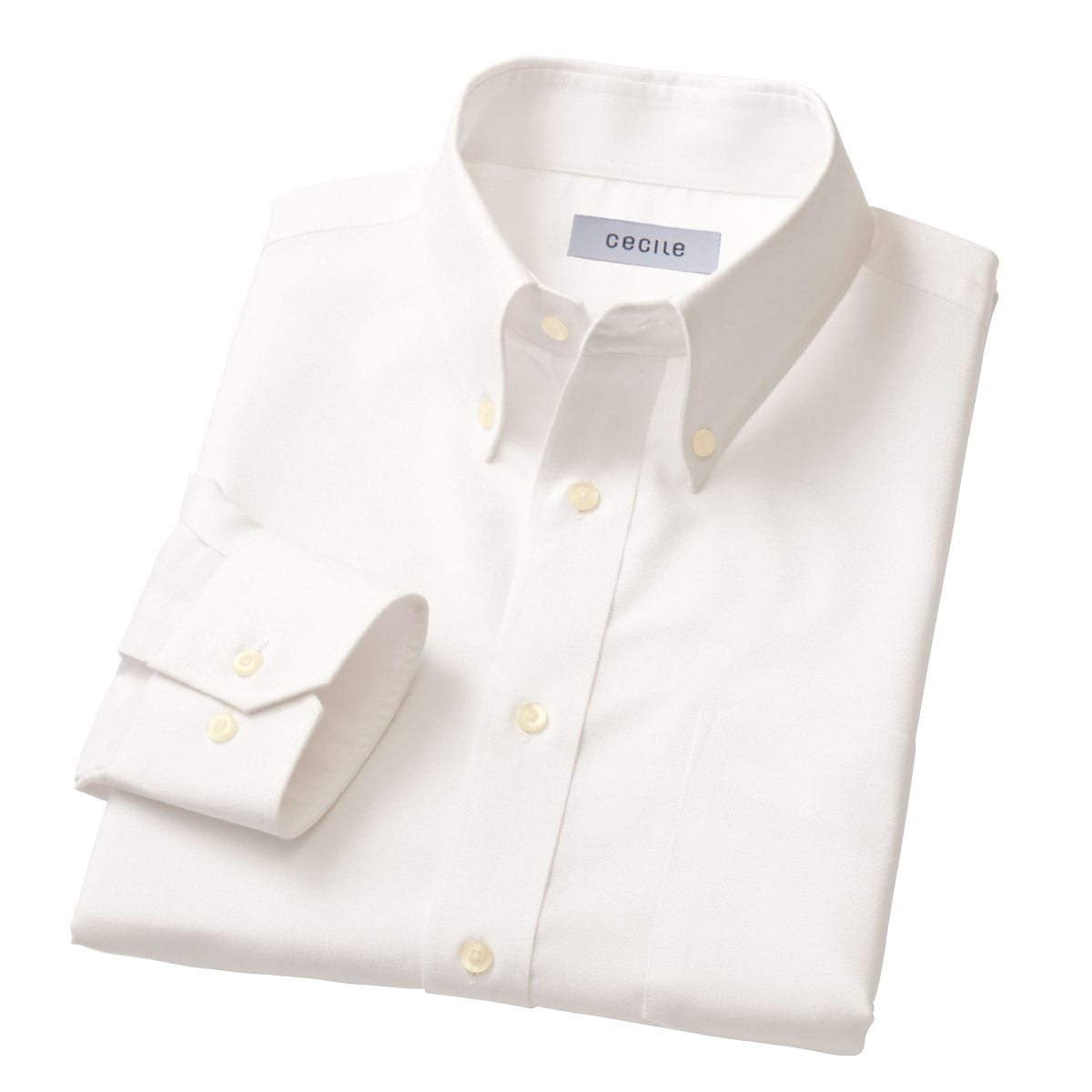 形態安定ボタンダウンYシャツ(長袖) - ファッション通販ならセシール(cecile)