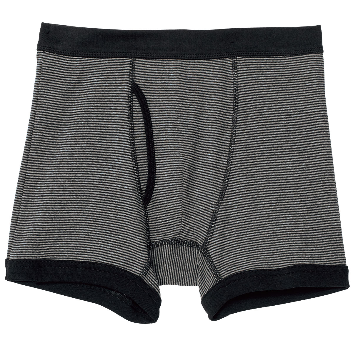 3枚組 綿100 ボクサーブリーフ ウエストがゴムじゃない柔らか仕様 前開き ファッション通販ならセシール Cecile