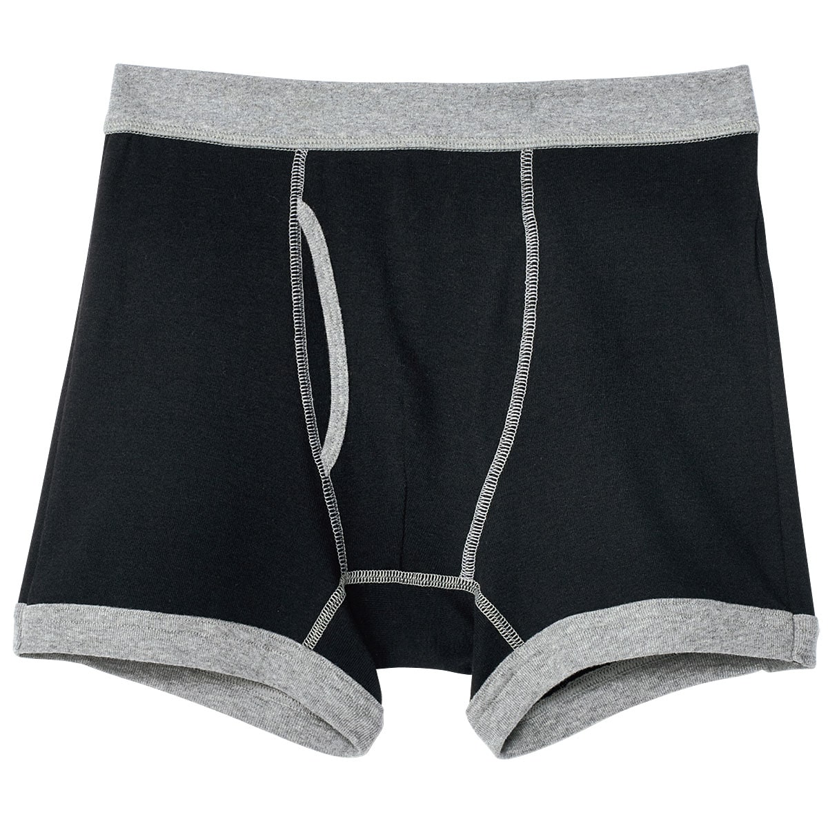 値頃 Lサイズ 前開き トランクス 綿100% ３枚セット 新品 メンズ パンツ 下着