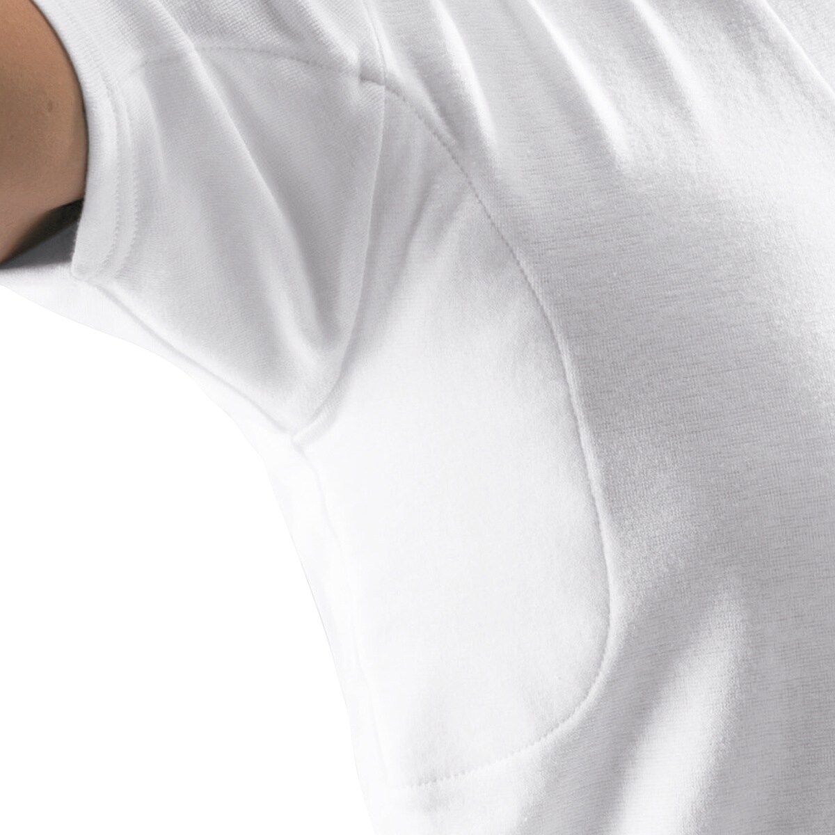 脇汗対策 背中汗対策 4層パット付メンズインナー 吸汗速乾 ファッション通販ならセシール Cecile