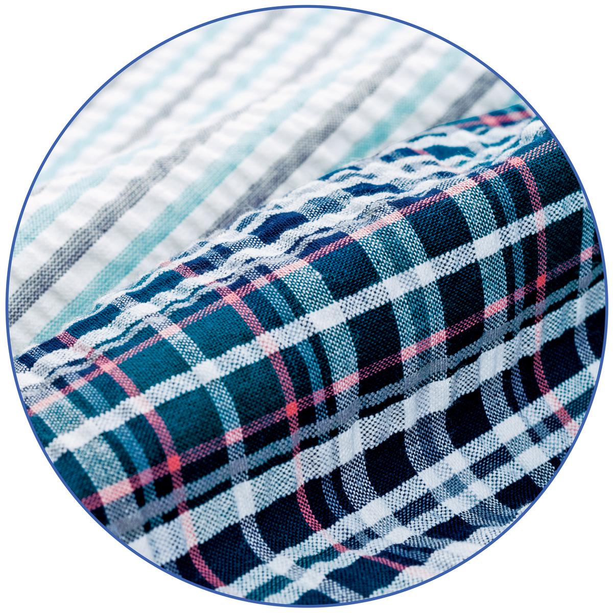 綿100 サッカーシャツパジャマ 男女兼用 ファッション通販ならセシール Cecile