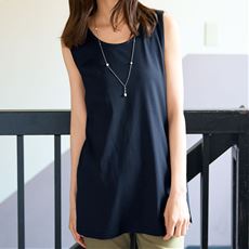 レディース タンクトップ コットン 綿100 通販 セシール Cecile