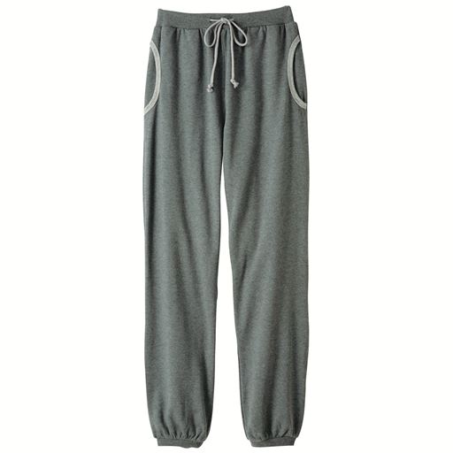 綿100 スウェットパンツ 無地 ルームパンツ セシール Cecile 綿100 スウェットパンツ 無地 ルームパンツ セシール Cecile