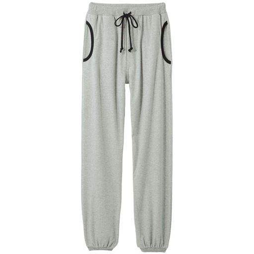 綿100 スウェットパンツ 無地 ルームパンツ セシール Cecile