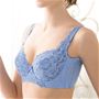 セシールのブラ部門脇高No.1でしっかりカバー<br>プラシッドブルー 着用例