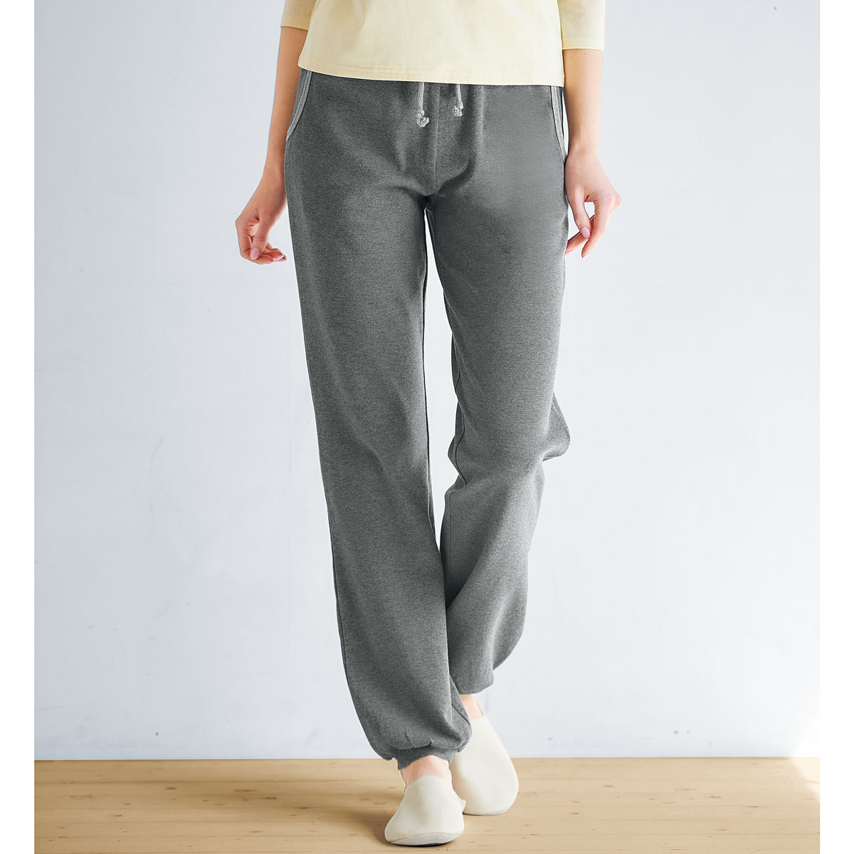 綿100 スウェットパンツ 無地 ルームパンツ ファッション通販ならセシール Cecile 綿100 スウェットパンツ 無地 ルームパンツ ファッション通販ならセシール Cecile