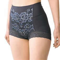 お腹すっきりショーツガードル(はきこみ丈深め)