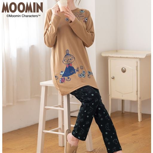 ロングTシャツパジャマ(MOOMIN)