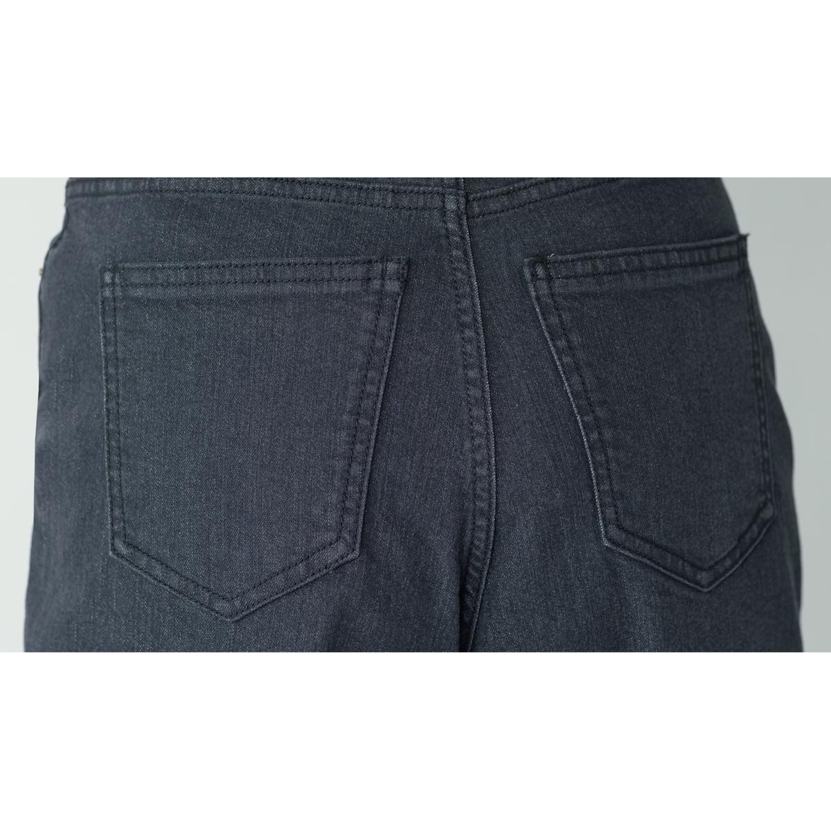 すっきりシンプルなストレートデニムパンツ - ファッション通販
