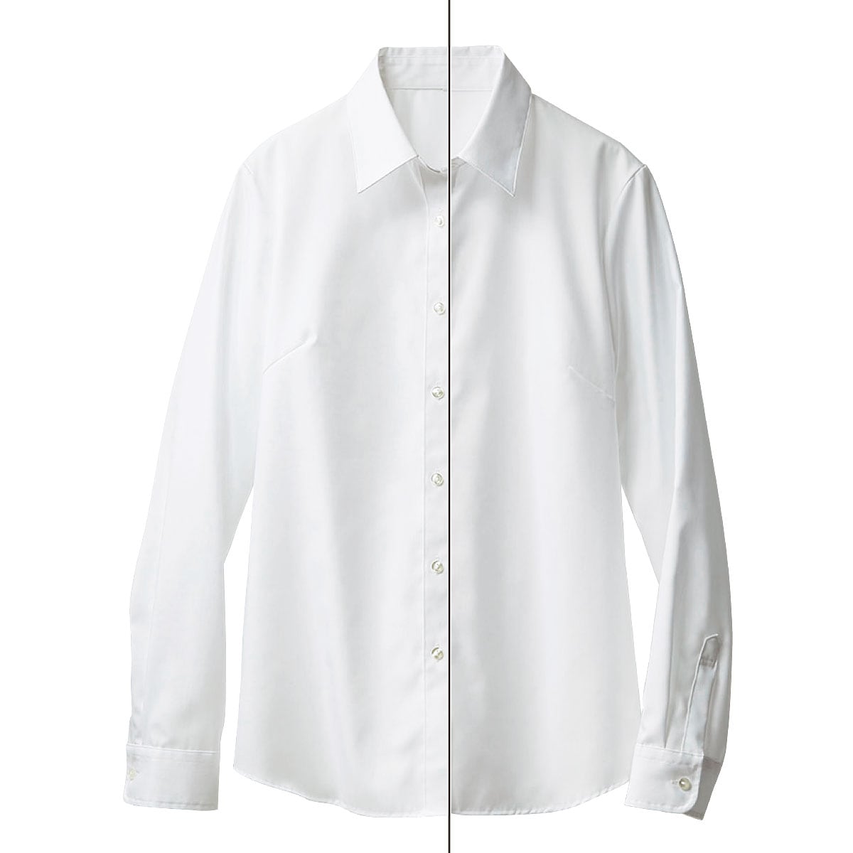 綿100 形態安定シャツ 乾燥機ok ノーアイロン ファッション通販ならセシール Cecile