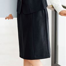 らくらくタイトスカート(事務服・洗濯機OK・動らく)/座ってもお腹らくらくの前らく®カーブベルト設計