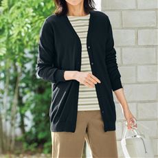レディース ロングカーディガン通販 セシール Cecile