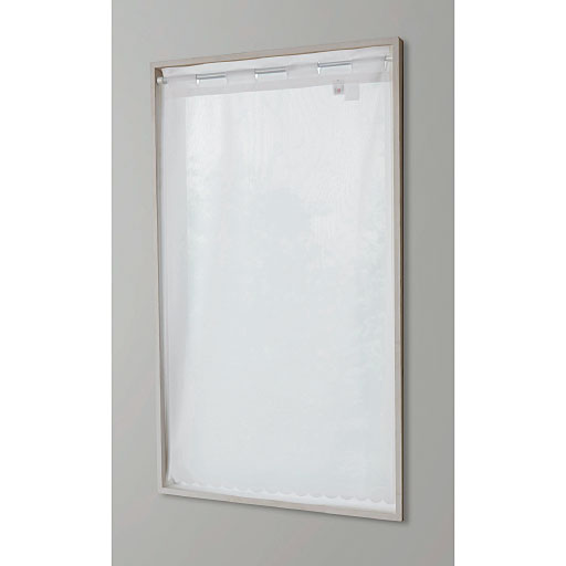 ホワイト(幅60×丈100cm)<br>※写真の窓枠は約幅61×丈108cmです。