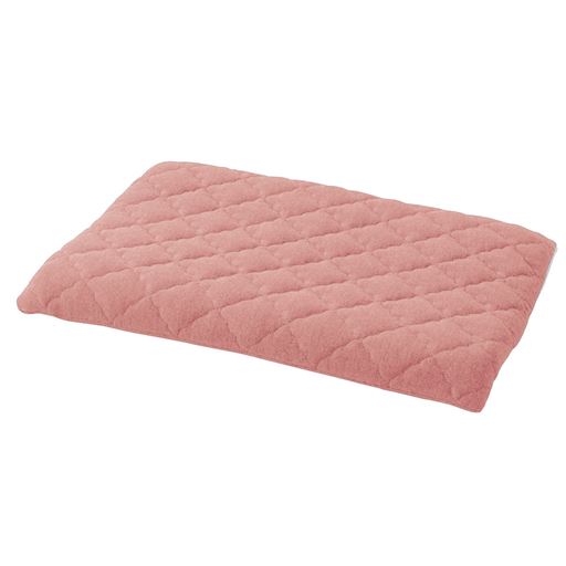 ピンク<br>やっと見つけたこの高さ! とっても低い枕です。