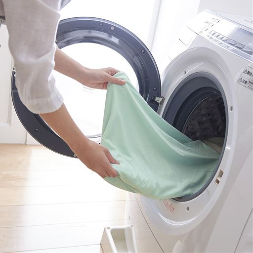 乾燥機にもかけられるので毎日のお洗濯もラクラクです。