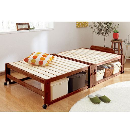 プーチン大統領 高級木製折りたたみベッド 簡易ベッド/折りたたみベッド