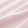 生地拡大(ピンク)<br>着心地やわらかで、吸水力もうれしい綿100%のタオル地。