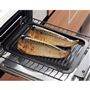 ワイド(フタ) フタはグリルトレーに 魚やお餅を焼くのに便利