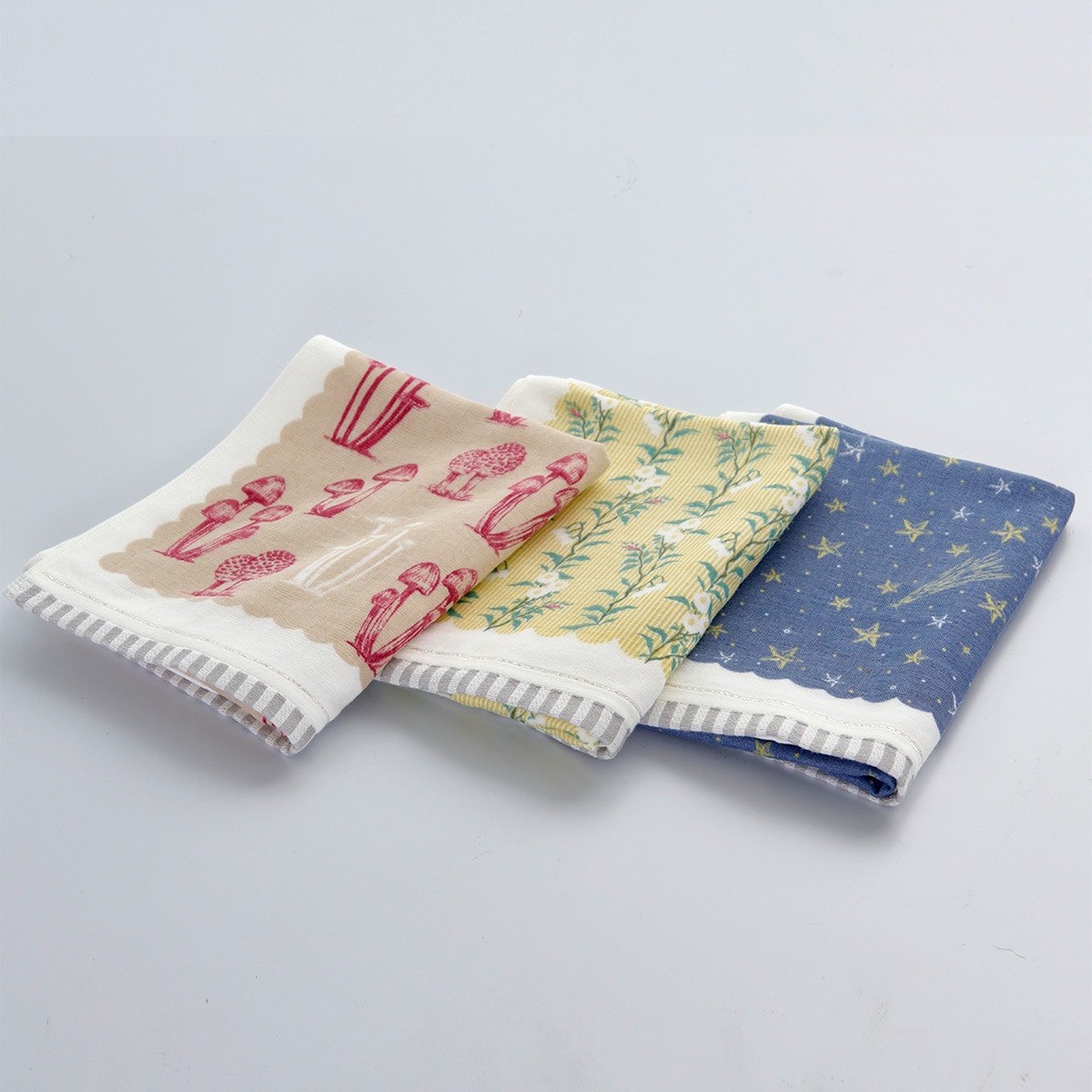 欲しいの フェイスタオル ハリネズミ 抗菌 厚手 2枚 kead.al