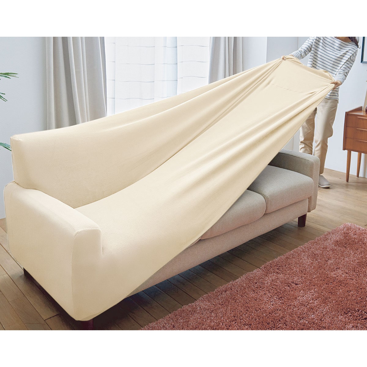 ソファカバー のびのびマイクロフリース のびるんフィット ストレッチ生地で装着脱着簡単 洗濯機で丸洗いok ネット使用 インテリアの通販ならセシール Cecile ソファカバー のびのびマイクロフリース のびるんフィット ストレッチ生地で装着脱着簡単 洗濯機で丸洗いok ネット使用 インテリアの通販ならセシール Cecile