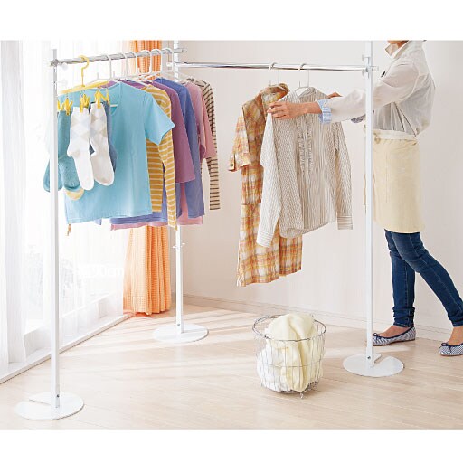 ものほし 送料無料ハンガーラック 内干し ポール 94の通販 By アロハ In 渋谷店 ラクマ できるだけ Shineray Com Br