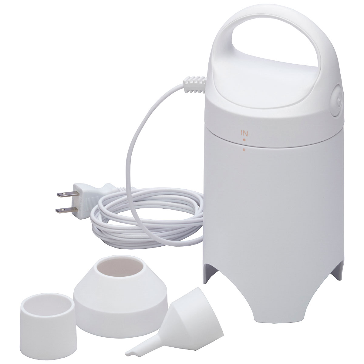 電動吸引機 Airsh(エアッシュ) - インテリアの通販ならセシール(cecile) 電動吸引機 Airsh(エアッシュ) - インテリアの通販ならセシール(cecile)